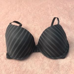Adjustable push-up bra!
